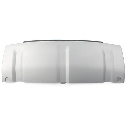 Silver Bumper Trim Chin Lip for Land Rover Discovery Sport L550 2.0L (15-19)