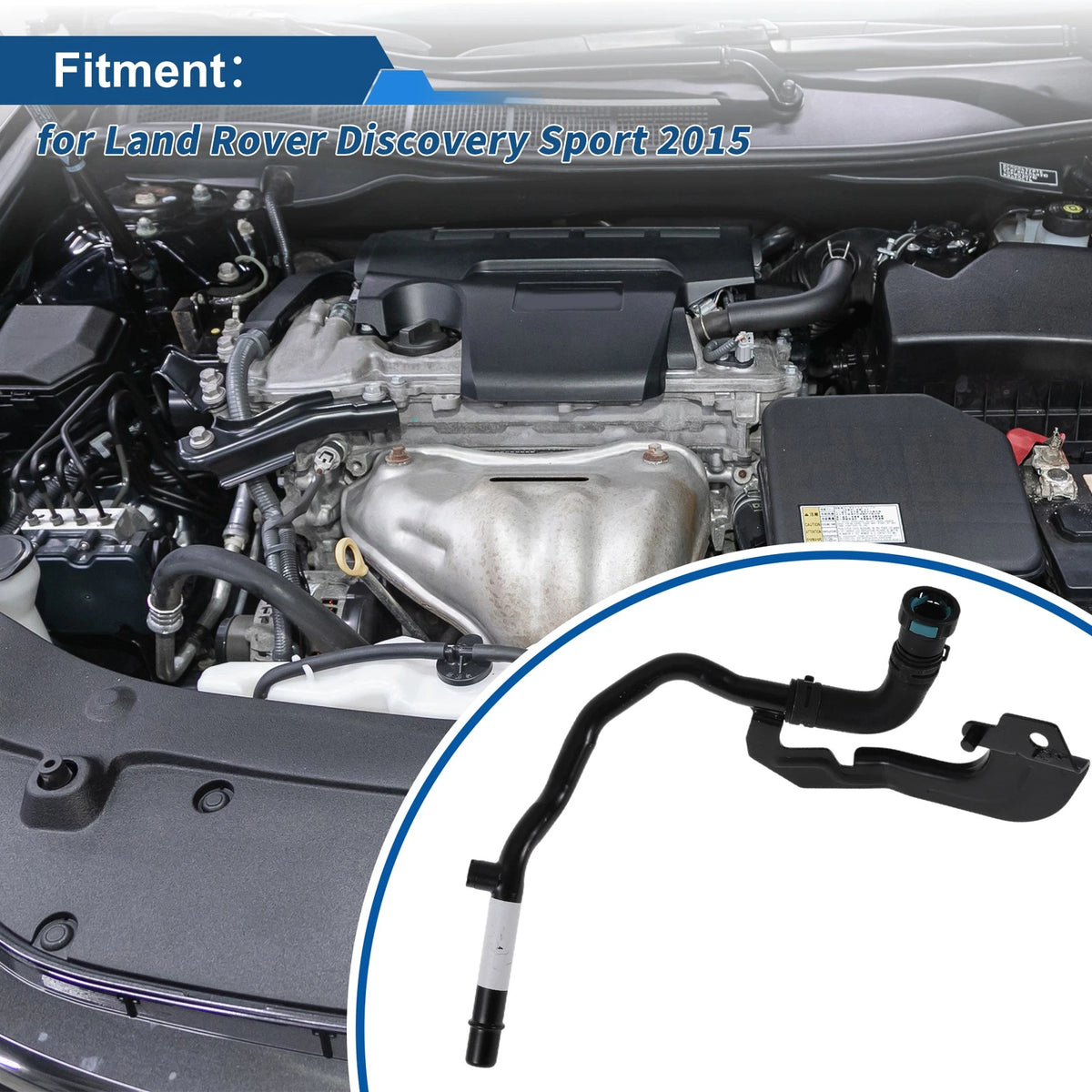 A/C Refrigerant Liquid Hose for Land Rover Discovery Sport (2015)