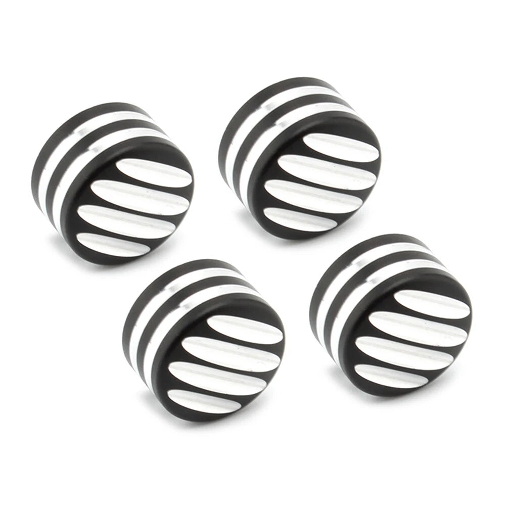 4x CNC Machined Head Bolt Cover Caps for Triumph T120 Thruxton (2016-2023)