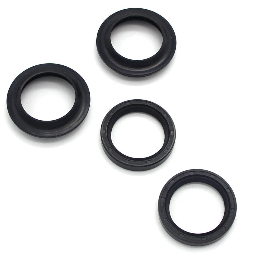 Fork Seal & Wiper Set for Kawasaki GPX750R GPX600R ZX600C KZ1000P (1987-2006)