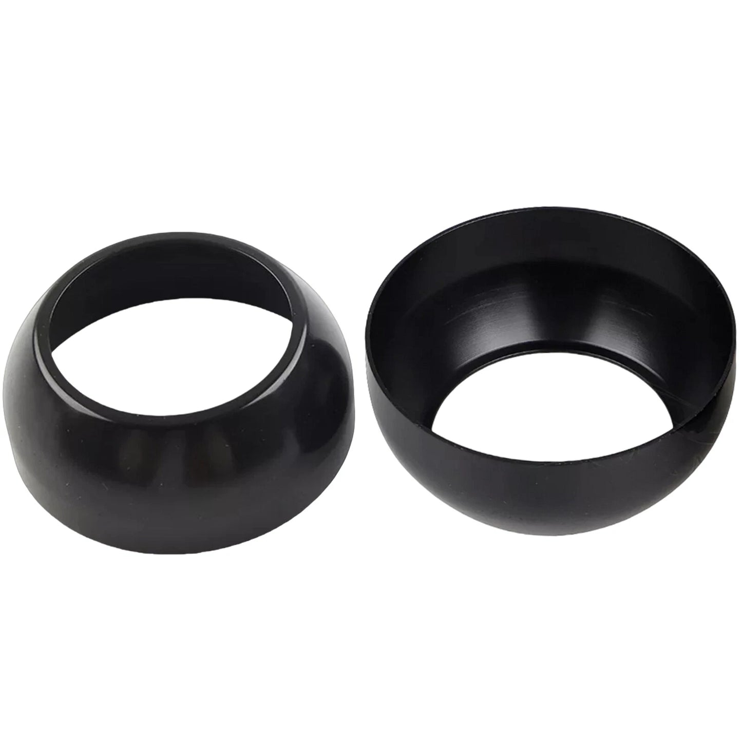 2 x Front Fork Boot Cap Covers 39mm for Harley Sportster Dyna FXR (2004-2023)