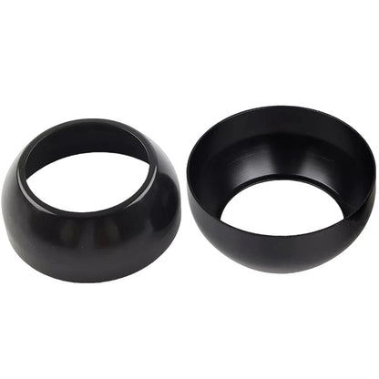2 x Front Fork Boot Cap Covers 39mm for Harley Sportster Dyna FXR (2004-2023)