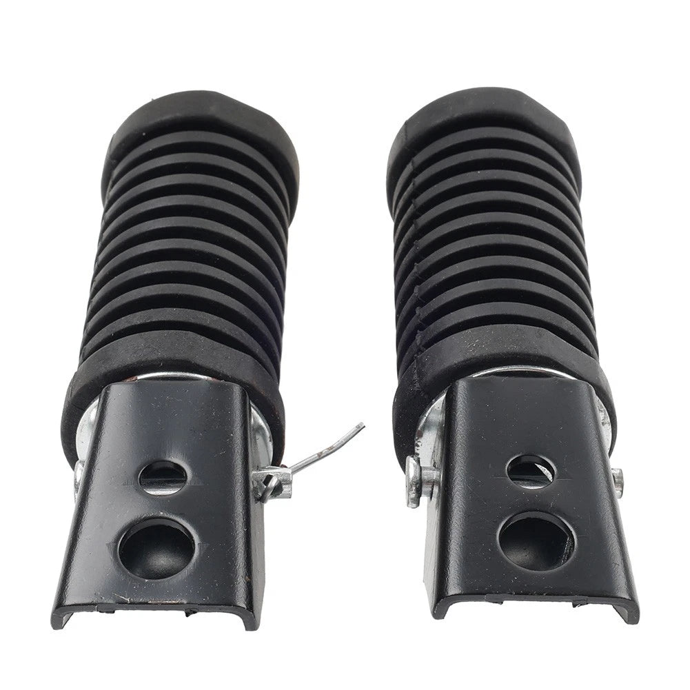 Folding Foot Pegs for Motorcycle Pit Dirt Bike - Rear Set Pedals (Fits Various)