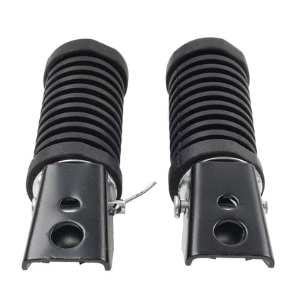 Folding Foot Pegs for Motorcycle Pit Dirt Bike - Rear Set Pedals (Fits Various)