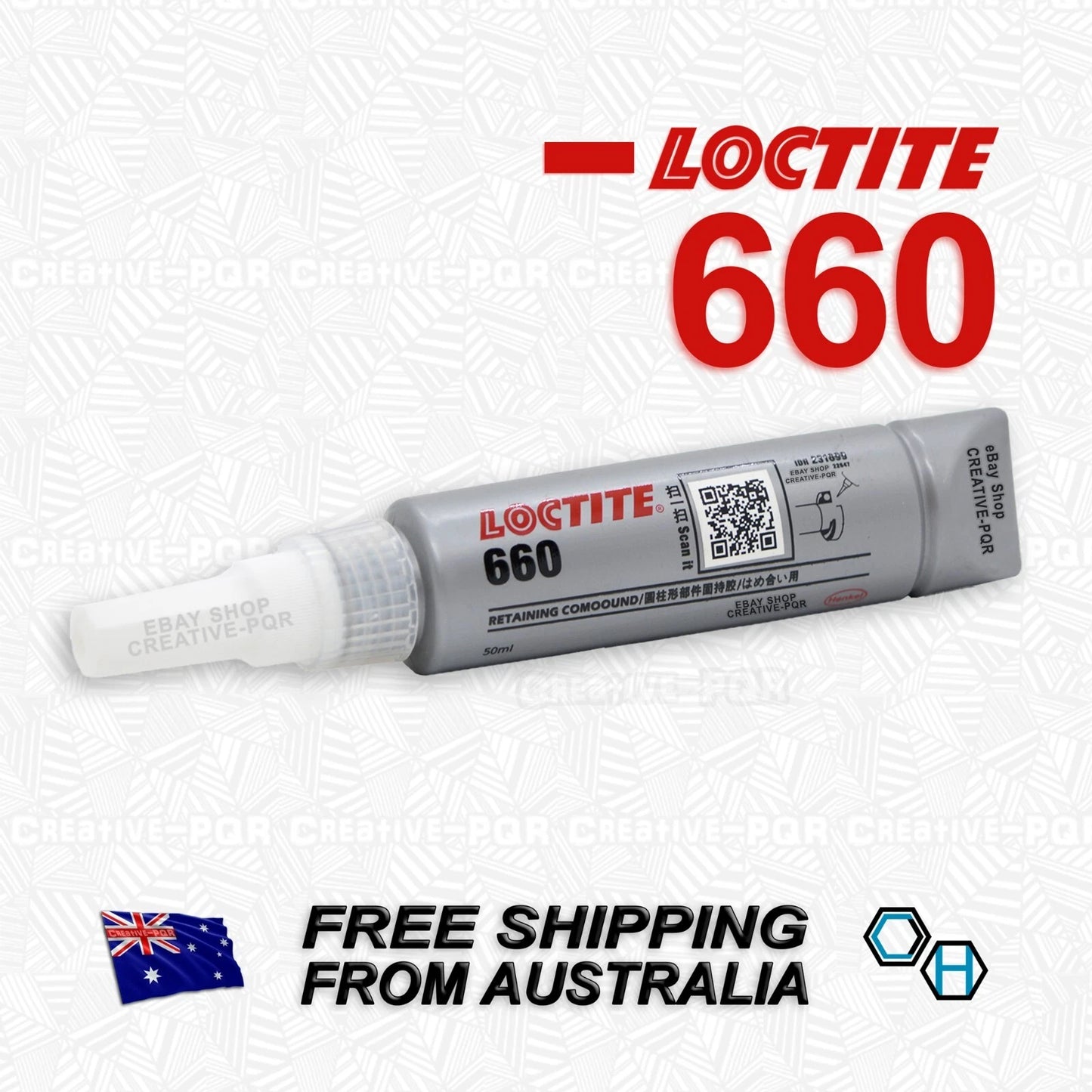 Loctite 660 50ml High Viscosity Retaining Compound for Cars