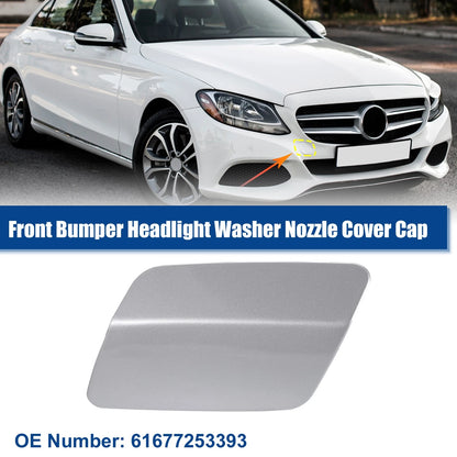 Front Left Headlight Washer Nozzle Cover for BMW 328i (2011-2013)