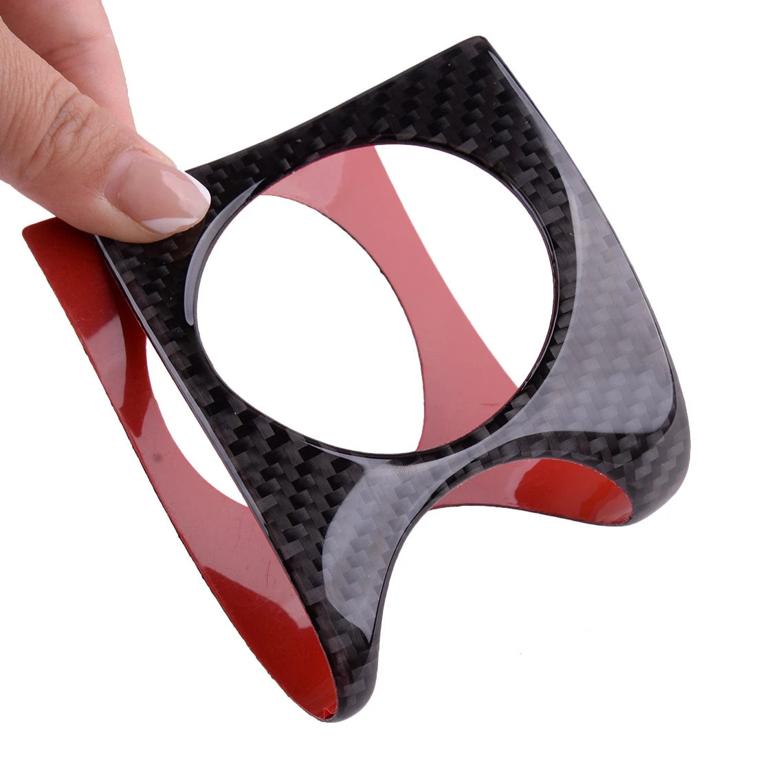 Carbon Fiber Air Condition Button Switch Cover for Nissan 350Z Z33 (2003-2009)
