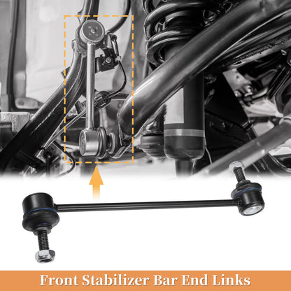 Front Stabiliser Sway Bar Links for BMW 524td (1985-1986)