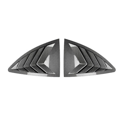 Rear Side Quarter Window Shutter Cover Trim for BRZ/FR-S (2013–2020)