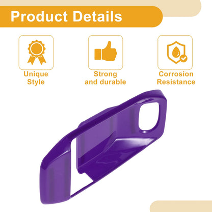 Purple Interior Door Handle Bowl Cover Trim for Jeep Wrangler Gladiator (2018-2023)