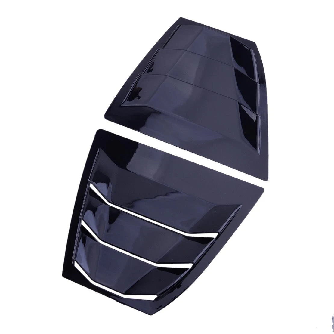 Rear Window Louvers Scoop Covers for Mazda 3 Axela (2014-2018)