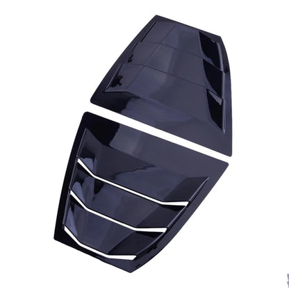Rear Window Louvers Scoop Covers for Mazda 3 Axela (2014-2018)
