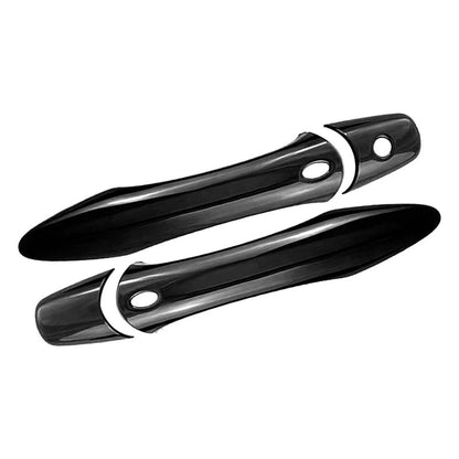 4 x Car Door Handle Cover Molding Trim for Infiniti QX80 (2014-2024)
