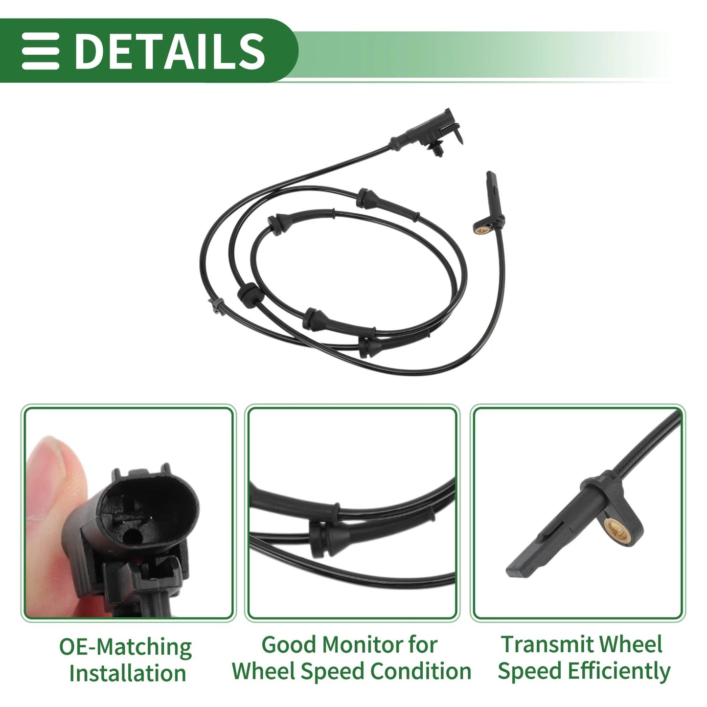ABS Wheel Speed Sensor for Infiniti FX50 (2008-2010)