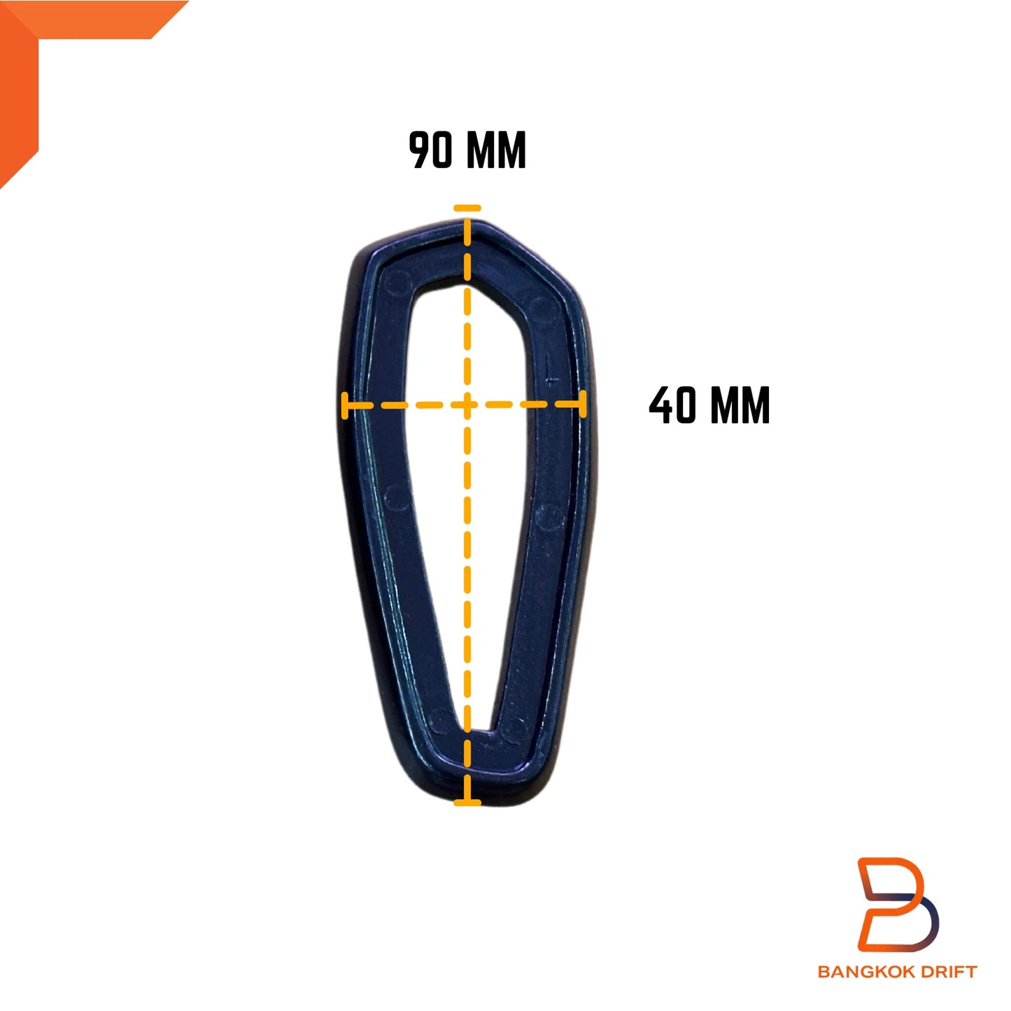 Fender Side Mirror for Mitsubishi Dodge Plymouth Colt Lancer Champ Mirage