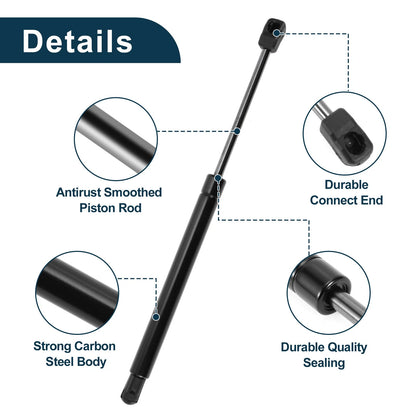 Hood Lift Supports for Ford Crown Victoria & Mercury Grand (1992-2011)