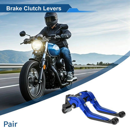 Brake Clutch Lever Short Long for Kawasaki NINJA650R (2009–2016)