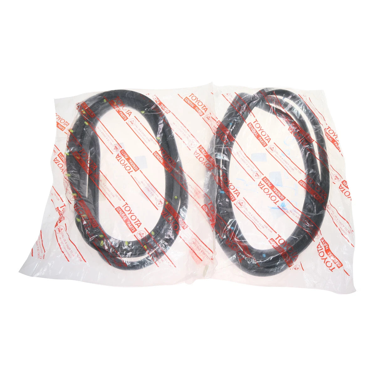 Rear Door Weatherstrip Seal for Toyota Corona Mark II 1968-1972
