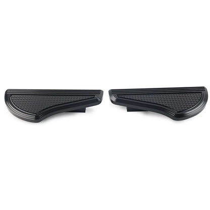 2 x Rear Passenger Floorboard Footboards for Harley Electra Glide & Road King