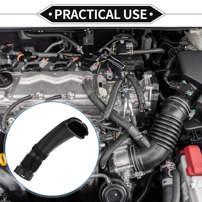 Intake Hose for BMW X5 X6 E70 E71 35iX 40iX, Black (2007-2013)