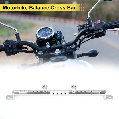 Balance Cross Bar 10mm/0.39 Dia Motorbike Handlebar