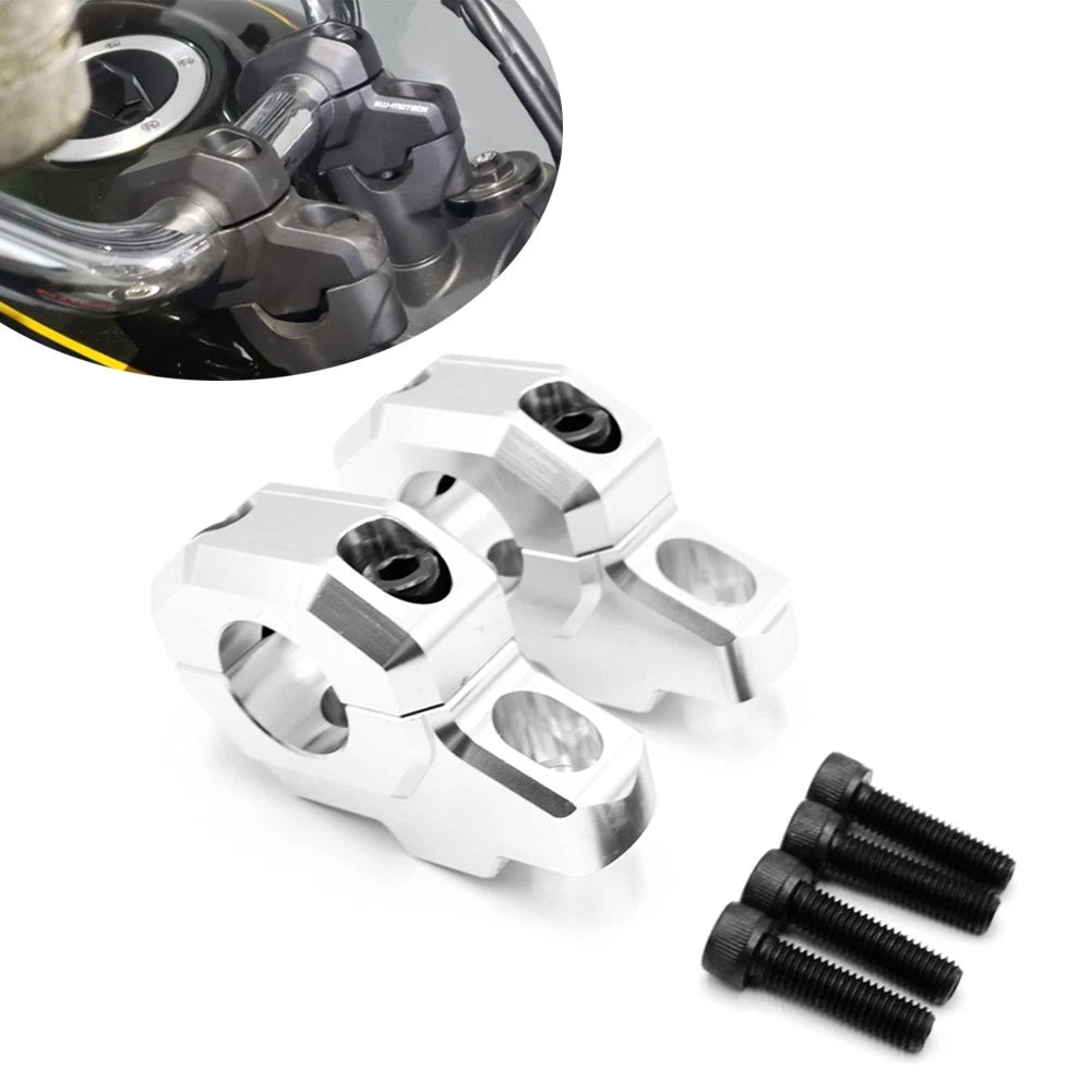 Handlebar Mount Riser Clamp for Kawasaki Z900C Z900RS (2017-2024)