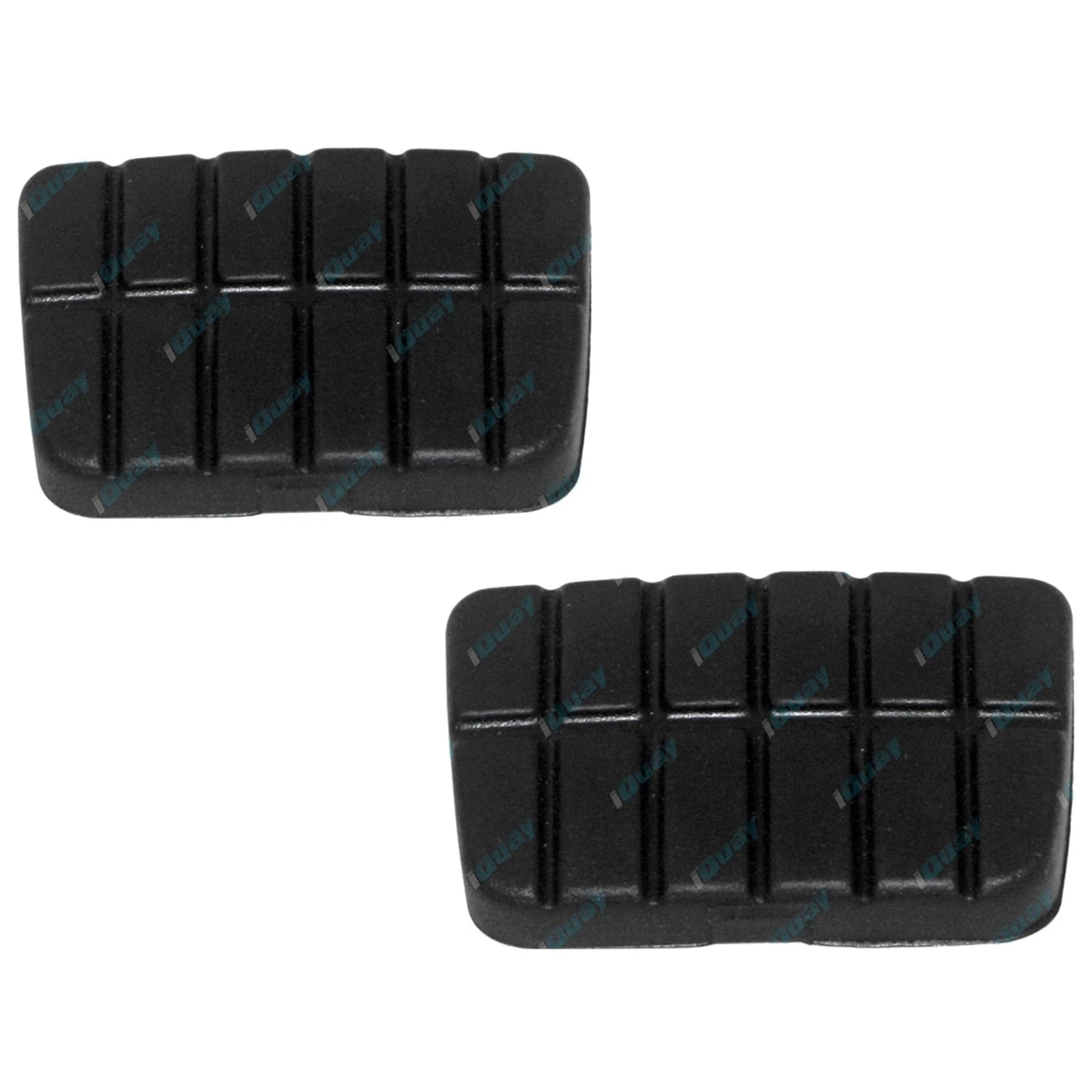 New Clutch + Brake Pedal Rubber Pad Pair for Navara D21 D22 1986-2013 Manual