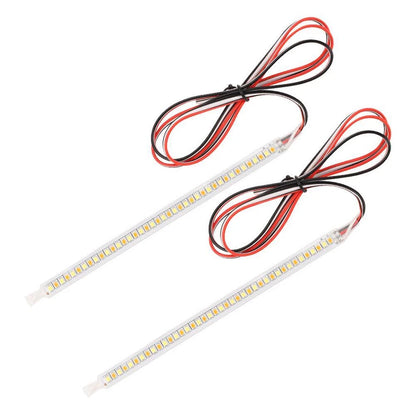 Side Rear View Mirror LED Light Strip Dynamic Turn Signal for Car