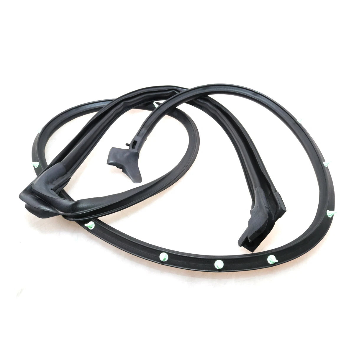 RR Door Weatherstrip Set for Toyota Land Cruiser Hardtop 1990-2021