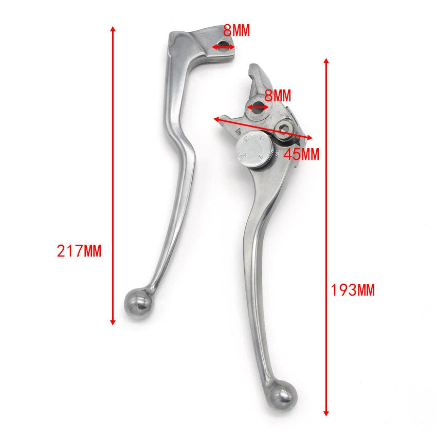 Brake Clutch Levers for Suzuki SV650S GSX750 GSF400 Bandit GSXR600 Katana (1999-2009)