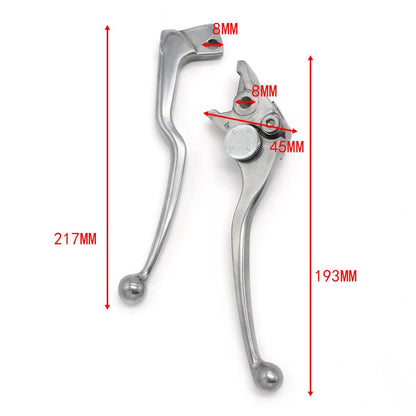 Brake Clutch Levers for Suzuki SV650S GSX750 GSF400 Bandit GSXR600 Katana (1999-2009)
