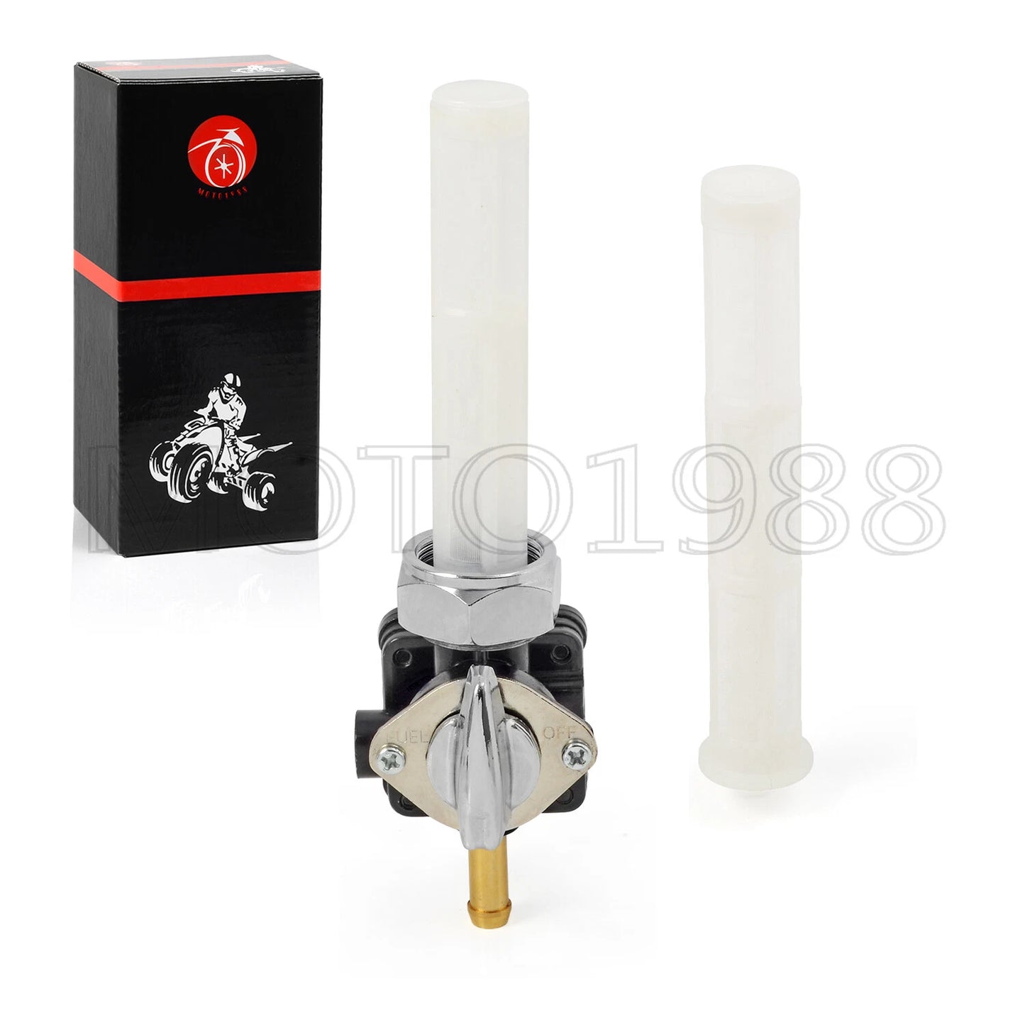 Fuel Valve Petcock for Harley Road King FLHR/FLHRS 1994-2013