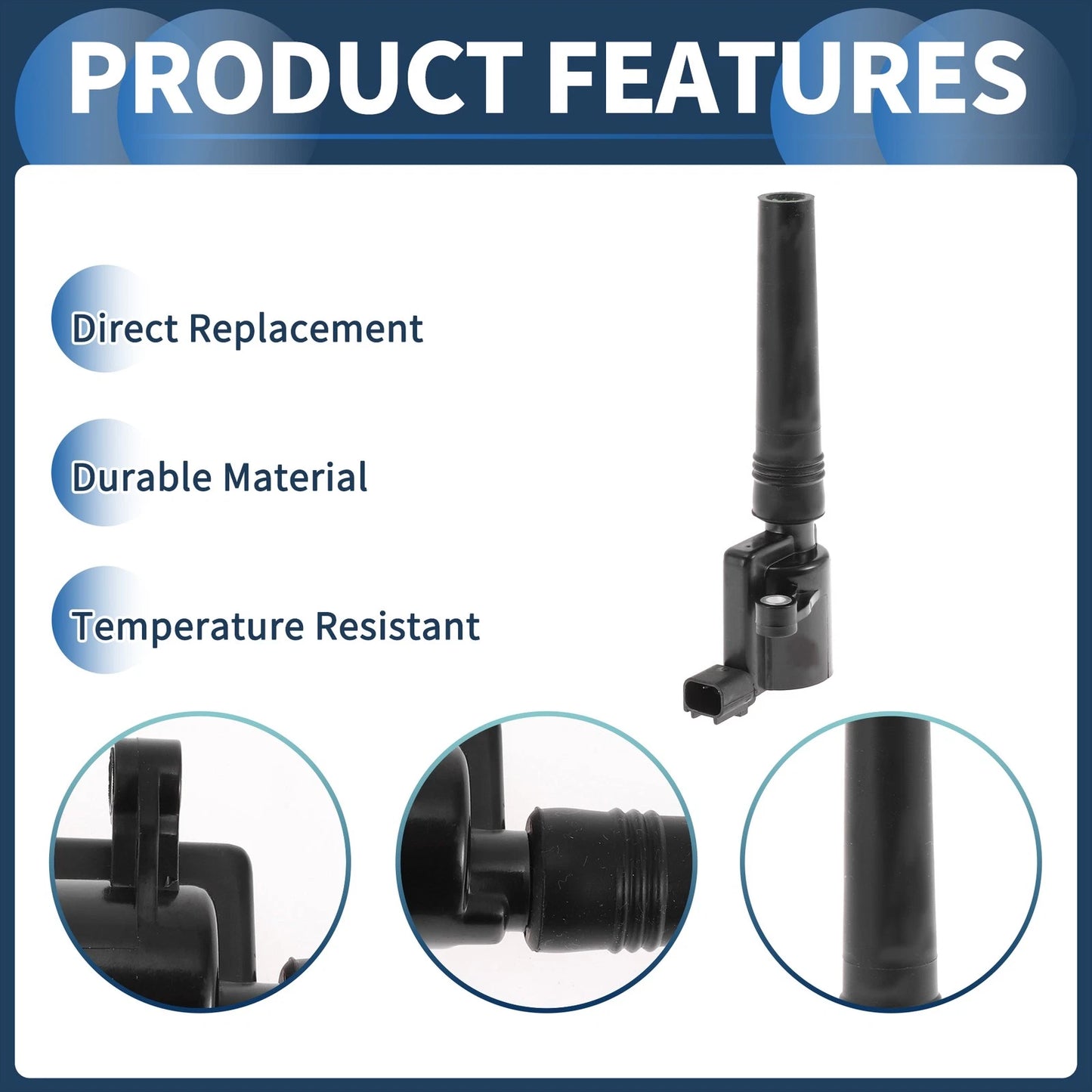 Ignition Coil Pack for Ford Thunderbird (2002-2005)
