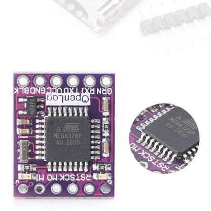 Openlog Serial Data Logger MicroSD Recorder for ATmega328 Blackbox