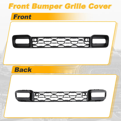 Front Bumper Grille Cover for Dodge RAM 2500/3500 (2019-2024)