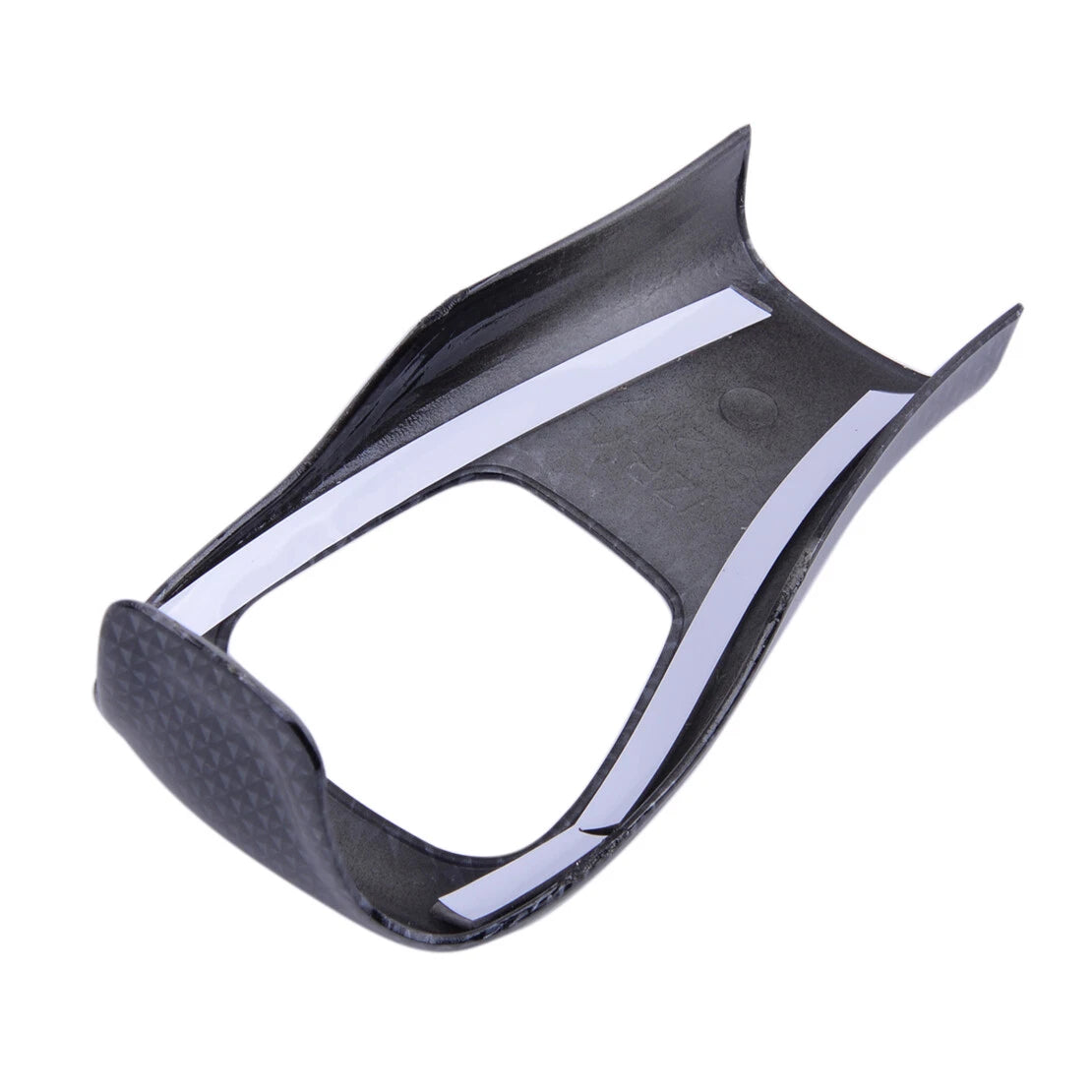 Carbon Fiber Black Gear Lever Shift Knob Cover for Jeep Renegade (15-20)