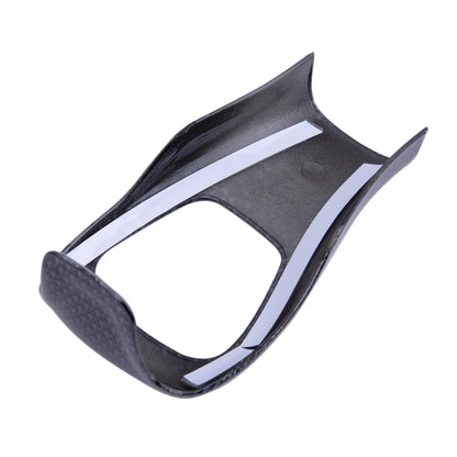 Carbon Fiber Black Gear Lever Shift Knob Cover for Jeep Renegade (15-20)
