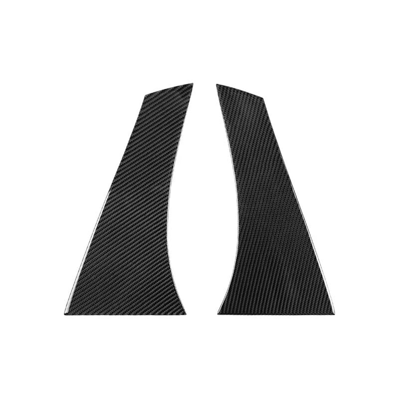2pcs Rear Window Side Strip Trim For Mercedes Benz CLA GLA Class W117 2013-2018