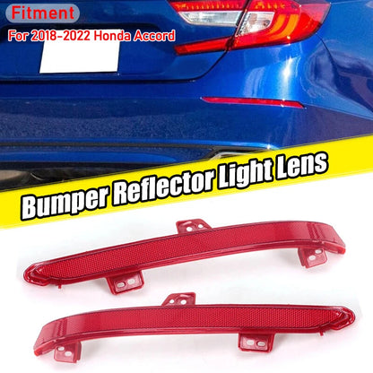 Rear Bumper Reflector Light Case for 2018-2022 Honda Accord (2018-2022)