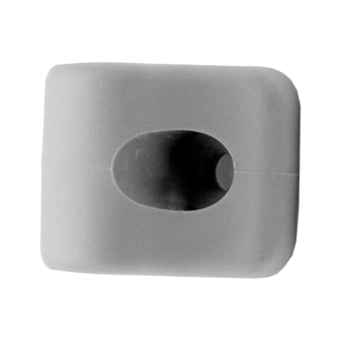 Grey Sun Visor Clip Retainers for Hyundai i20 (2008-2015)