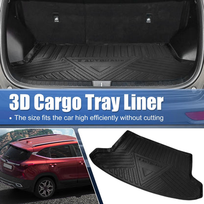 TPE Cargo Liner Trunk Mat for Kia Seltos (2020-2022)