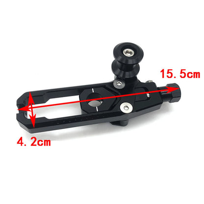 Chain Adjuster Spools for YAMAHA XSR-155 (2019-2022) - Blue 2 x Sliders