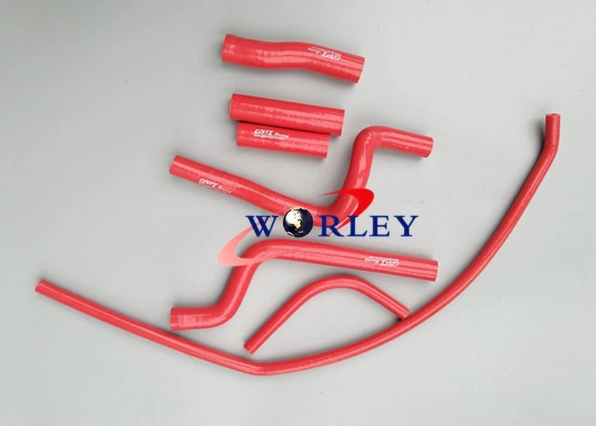 7PCS Silicone Radiator Hoses for Honda CR500R CR500 (1989-1994)
