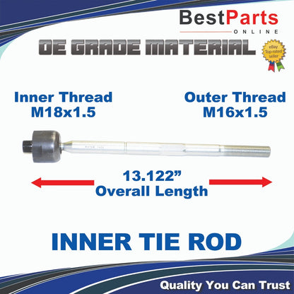 Steering Inner Tie Rod End for Cadillac Escalade, Escalade ESV (2015–2020)