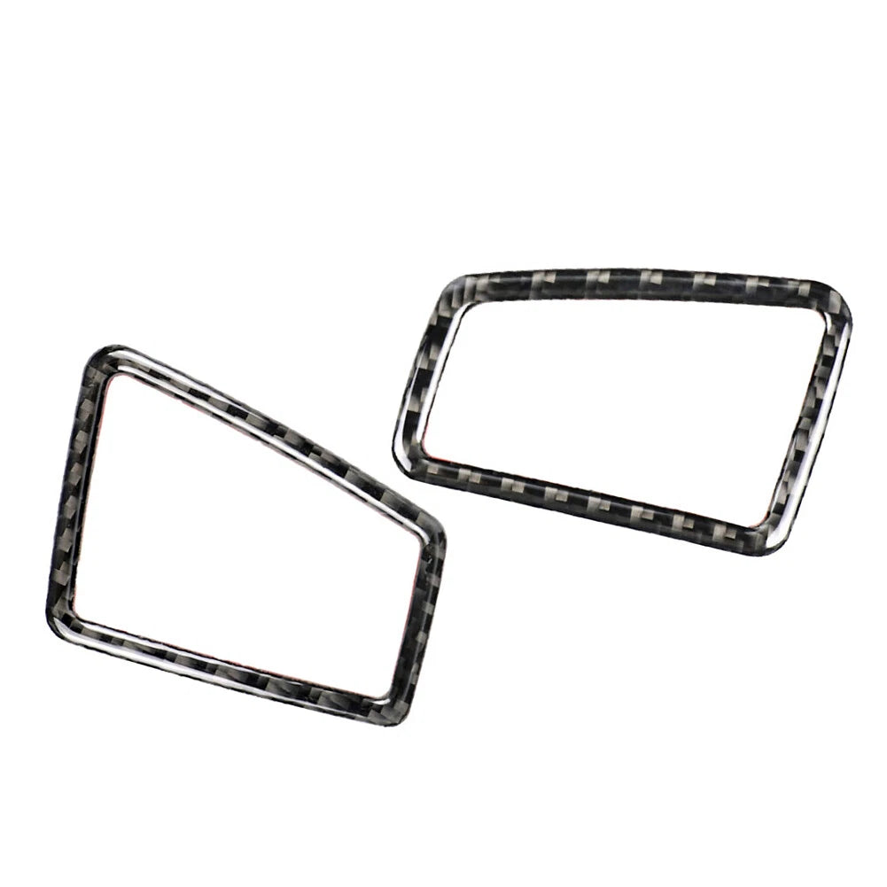 Carbon Fiber Air Vent Outlet Covers for BMW 3 Series E90 E92 E93 (05-12)