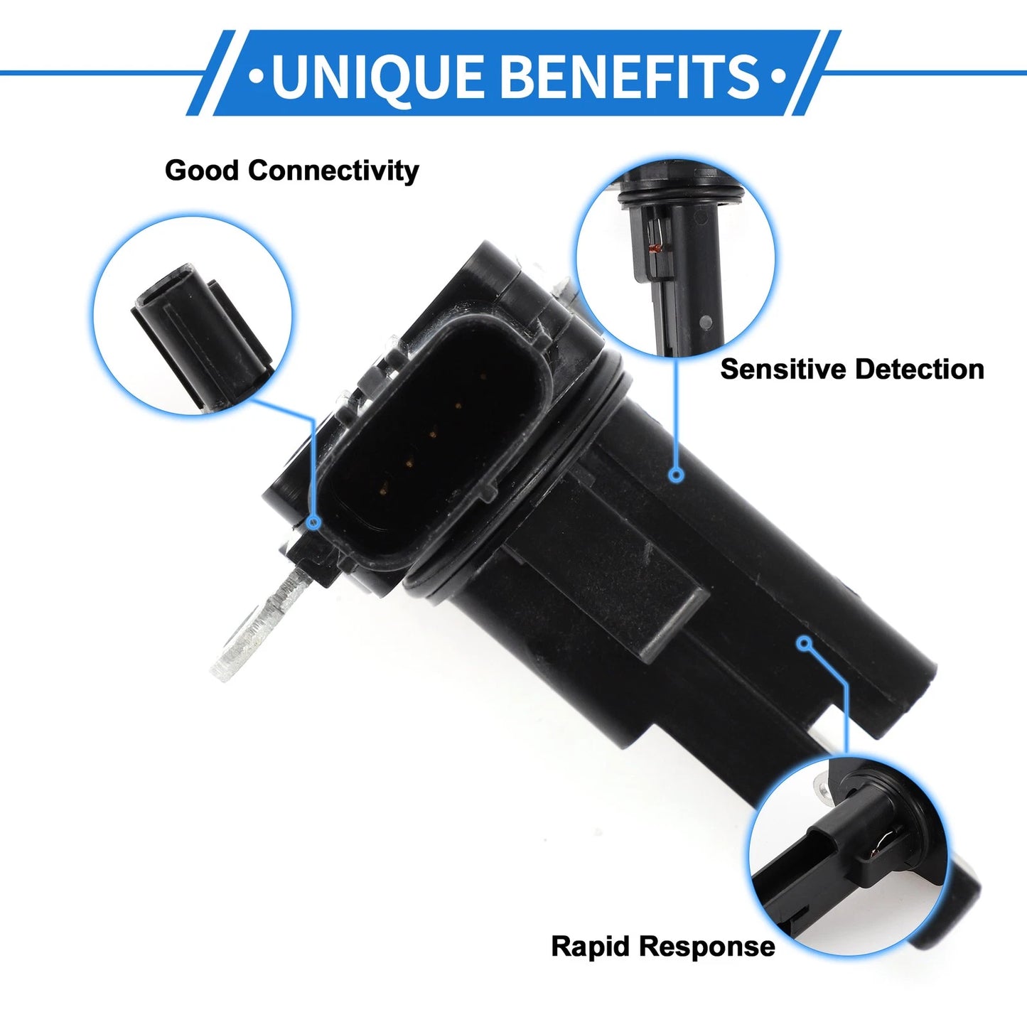 Mass Air Flow Sensor for Mitsubishi & Suzuki (2000-2006)