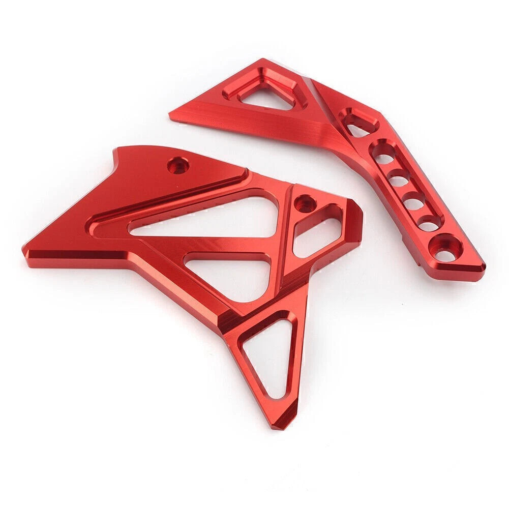 Red CNC Fuel Oil Injector Cover for Kawasaki Z1000 (2014-2019)