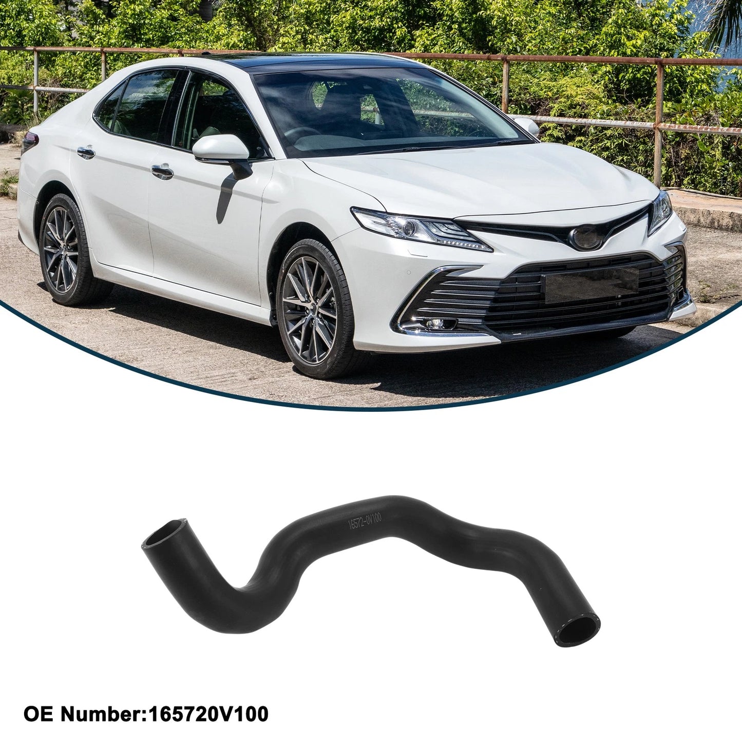 Lower Radiator Hose for Toyota Camry (2012–2015)
