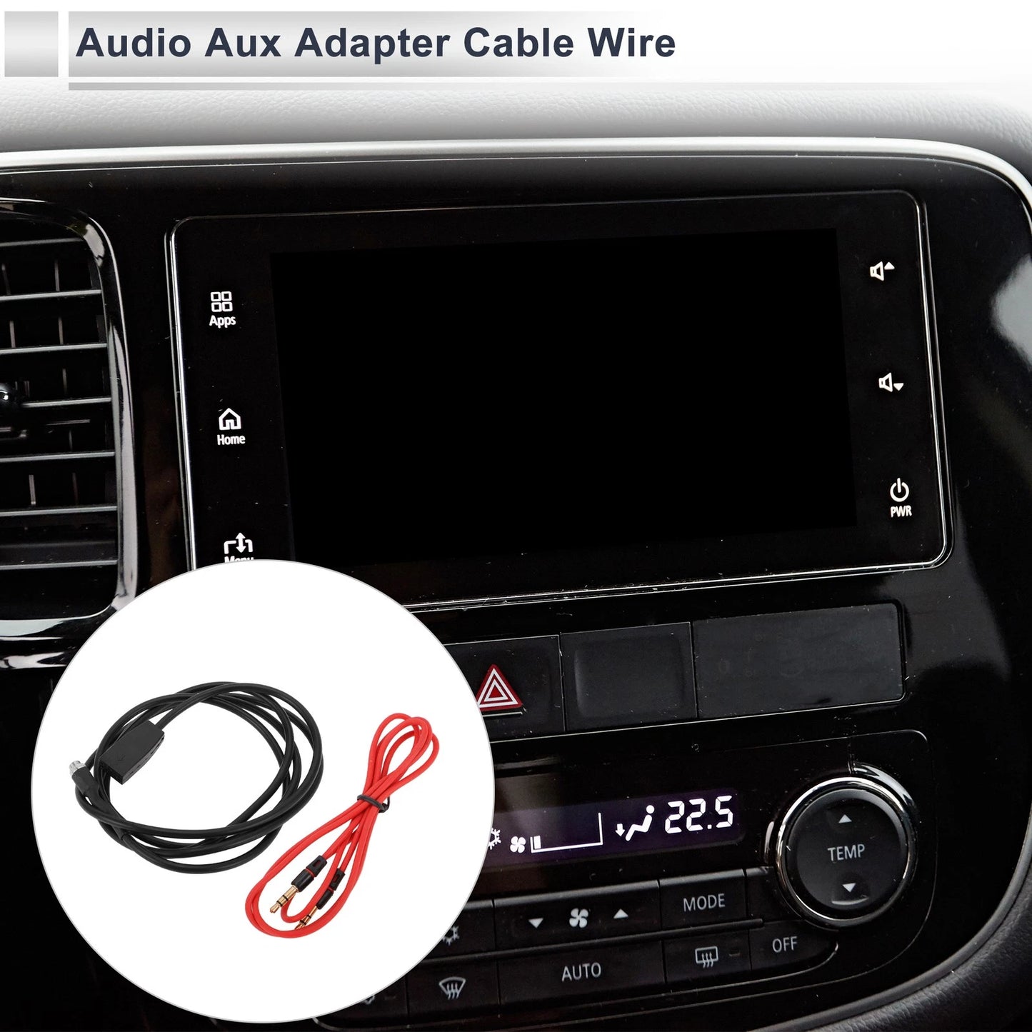 3.5mm Aux Cable for BMW E39 E53 Stereo Radio Harness