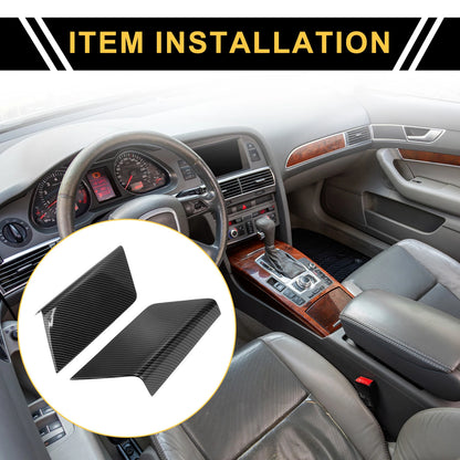 Carbon Fiber Door Panel Handle Covers for Ford F-150 (2021-2024)